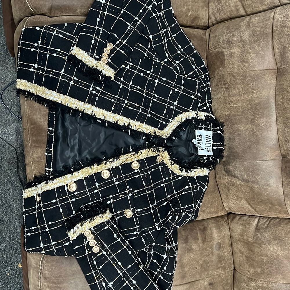 Walter Baker tweed jacket
